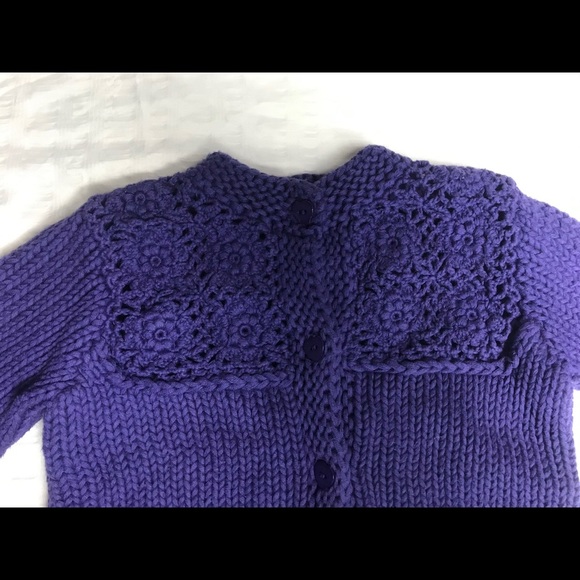 CALVIN KLEIN JEANS & HARTSTRINGS Knit Sweater 24M - Picture 4 of 12